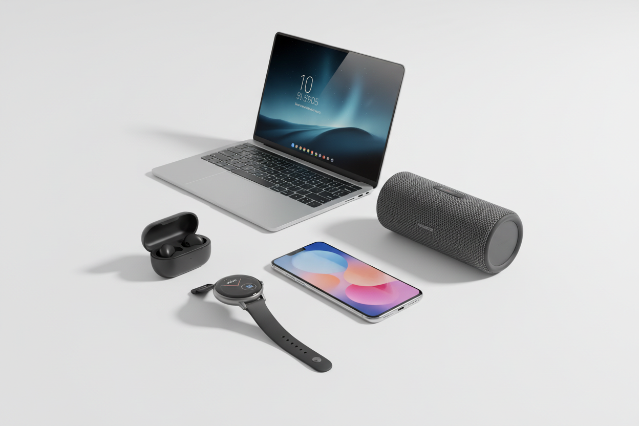 Electronics and Accessories example products