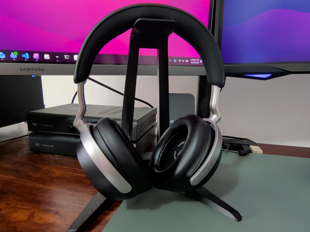 Sennheiser HDB 630 High-Resolution Headphones with Variable Bass Control – Closed-Back Audiophile Headset