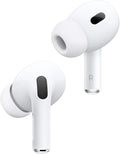 Apple AirPods Pro (2nd Generation) with MagSafe Charging Case – Active Noise Cancellation, Transparency Mode, Spatial Audio, H2 Chip, Sweat & Water Resistant