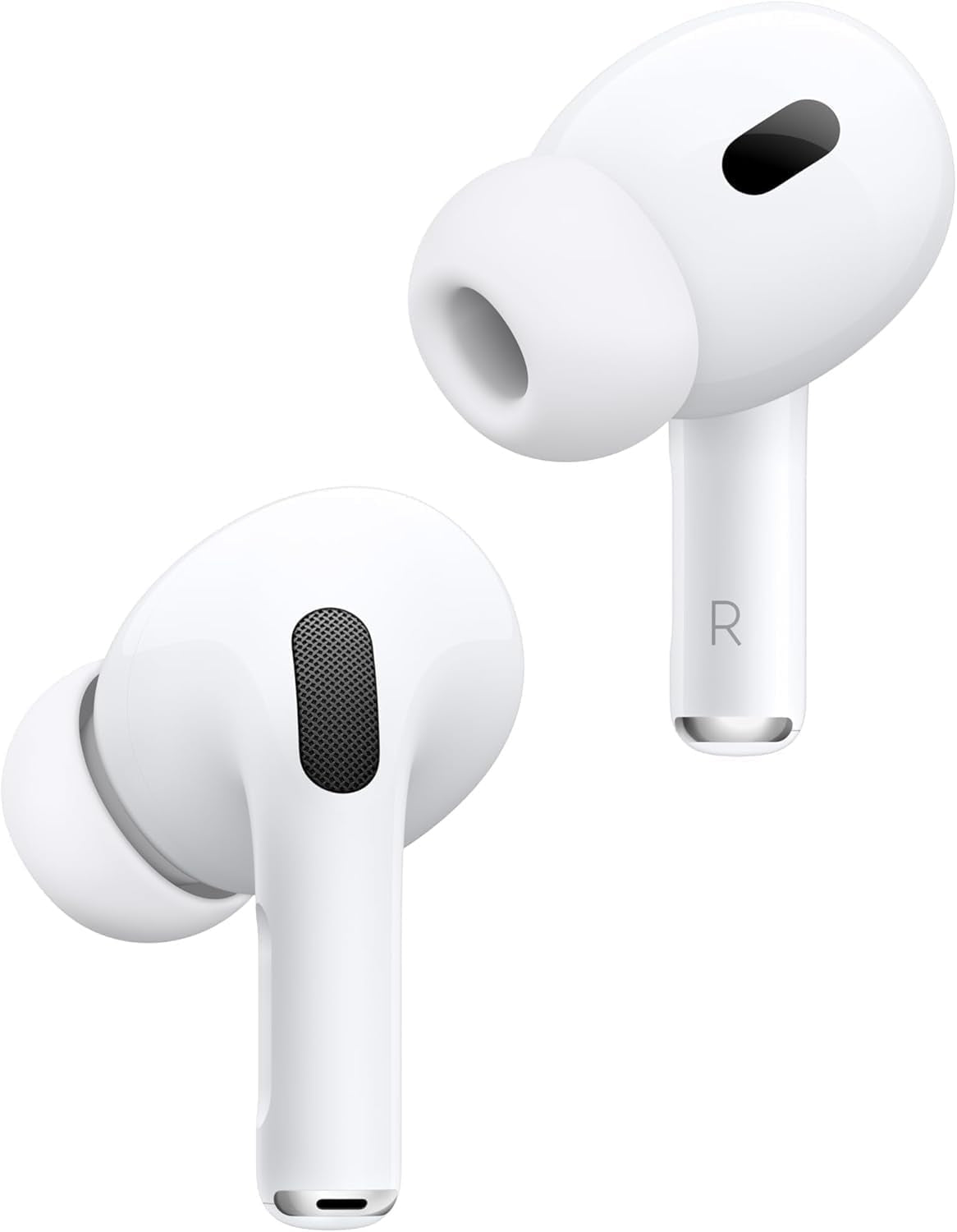 Apple AirPods Pro (2nd Generation) with MagSafe Charging Case – Active Noise Cancellation, Transparency Mode, Spatial Audio, H2 Chip, Sweat & Water Resistant